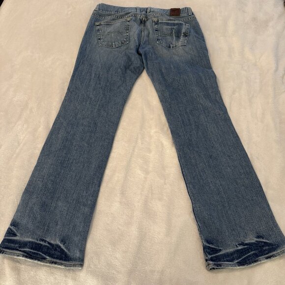 LUCKY BRAND Jeans Women’s Size Small Maternity Pull On Bootcut/Flare Leg Jeans - Picture 3 of 9